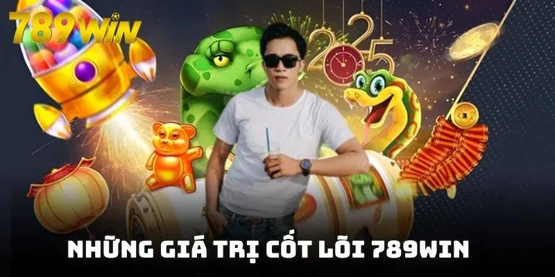Những giá trị cốt lõi hướng tới mà tác giả đã xác định cho 789win